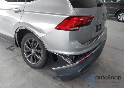 2022 Volkswagen Tiguan 2.0T Se z USA, uszkodzony, nr VIN 3VV3B7AX7NM072475